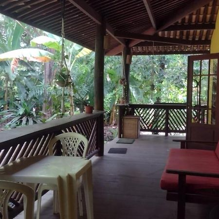 Casa Manga Homestay Мата-ди-Сан-Жуан Экстерьер фото