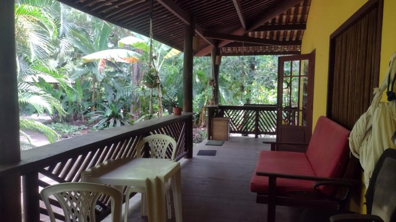 Casa Manga Homestay Мата-ди-Сан-Жуан Экстерьер фото